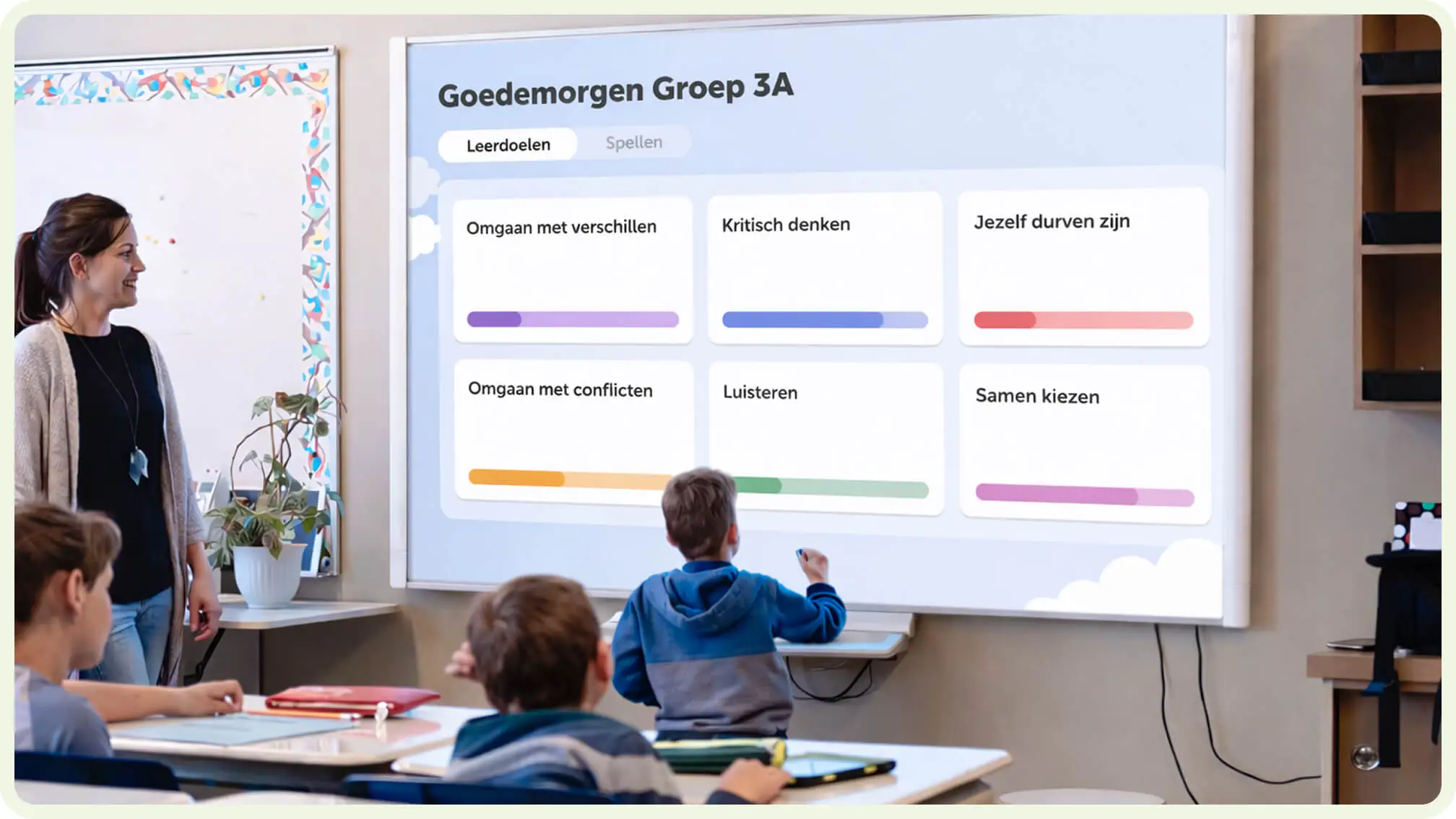 Kinderen en burgerschapsonderwijs 