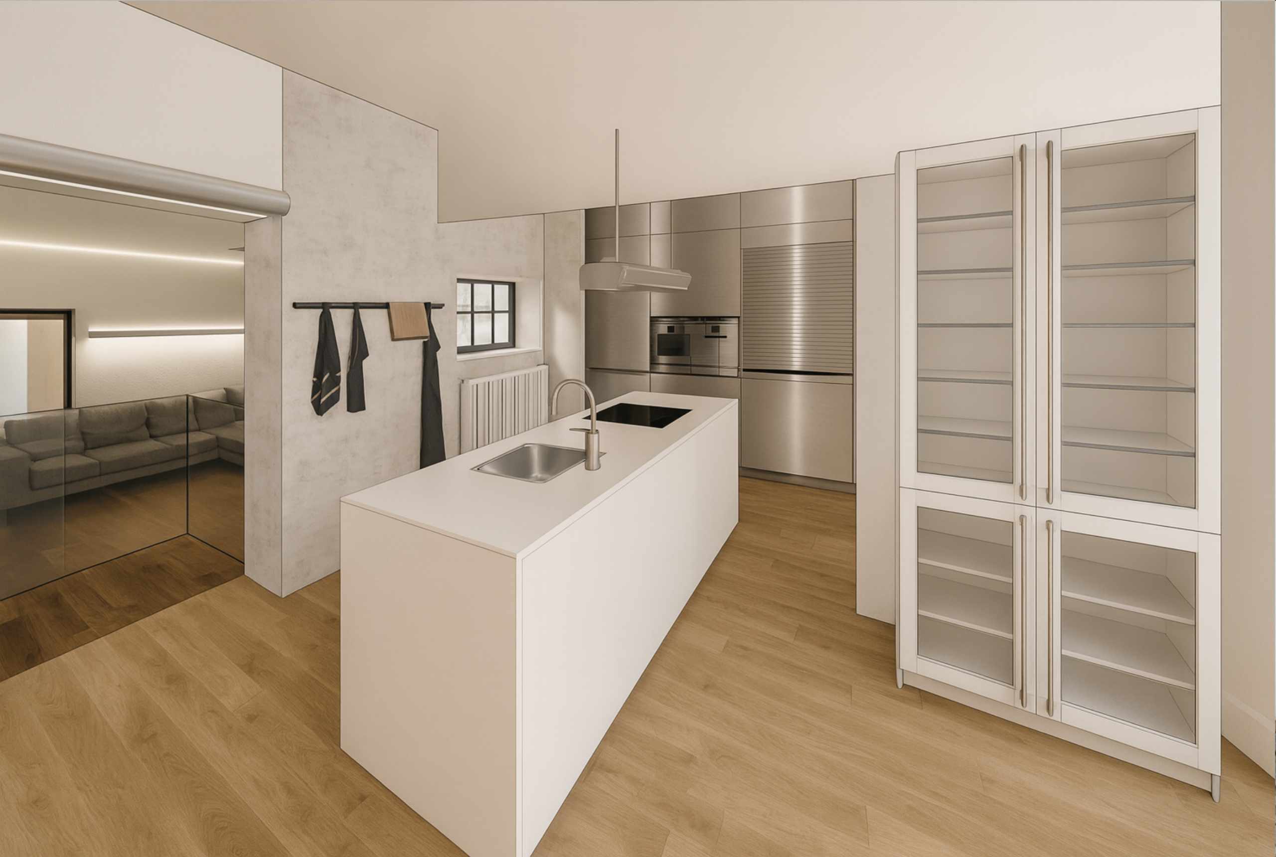 Studio S&, Interior Design, bulthaup, Küchen - Vera Sandhofer Innenarchitektin in Wiener Neustadt