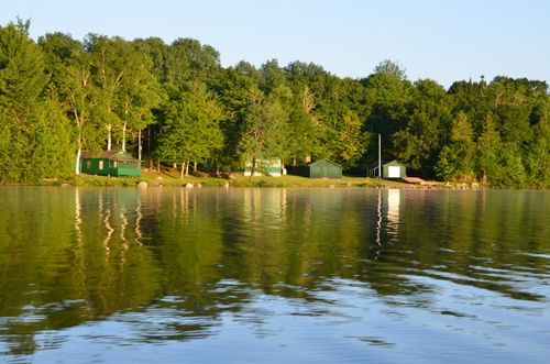 Cabins on Spednic Lake