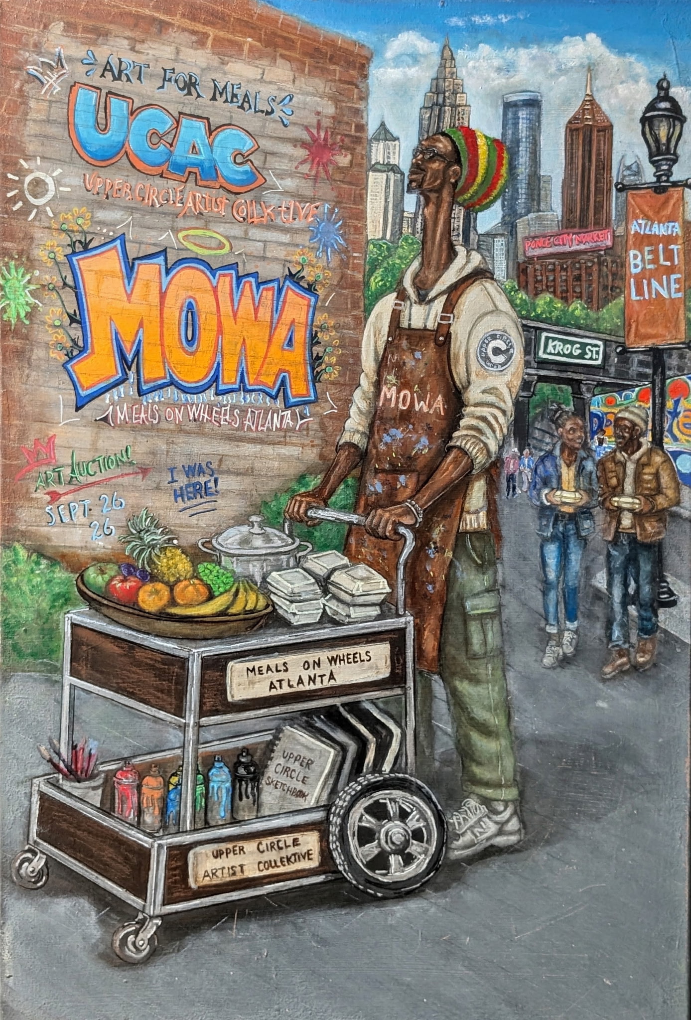 Art for Meals 