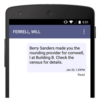 How to know if a message was read