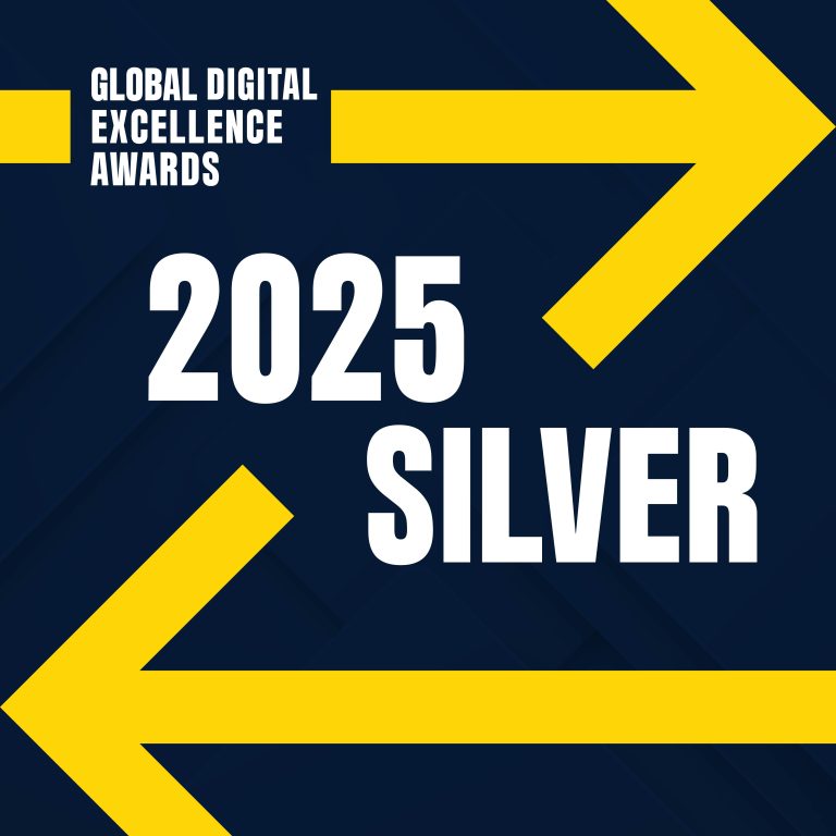 Castleberry se destaca a nivel global: Segundo lugar en los Global Digital Excellence Awards