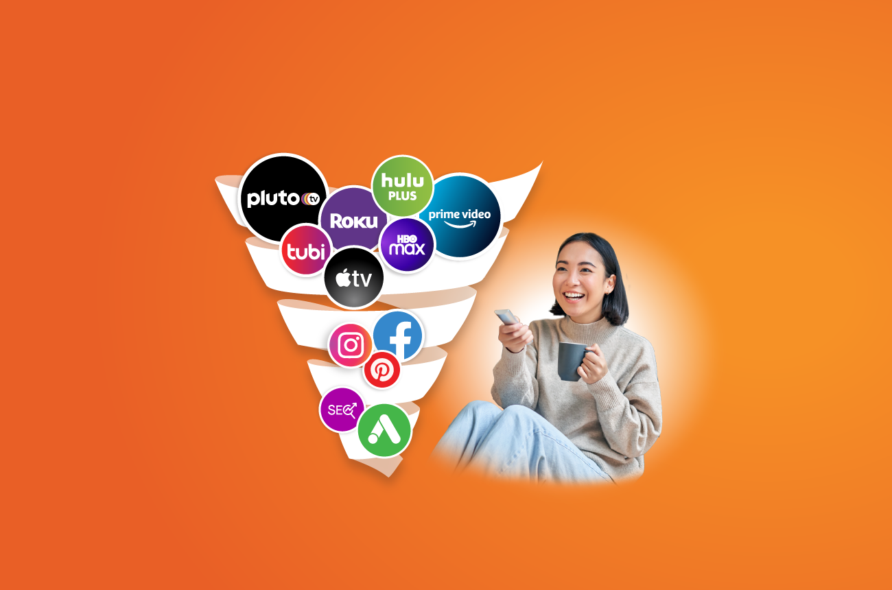 How OTT Advertising Amplifies a Full-Funnel Strategy