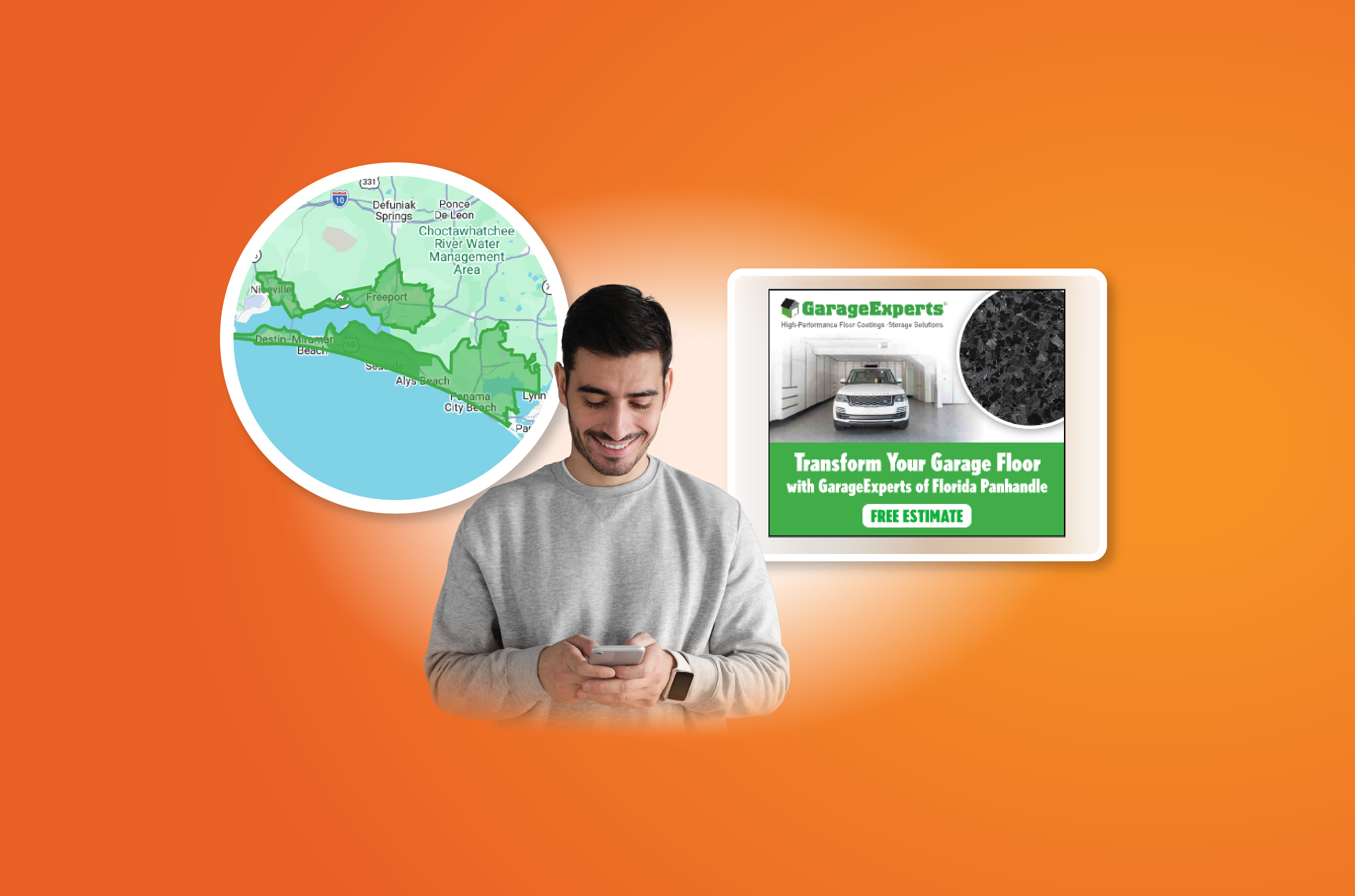 How a Banner Ad Campaign Builds Local Demand for Home Service Companies