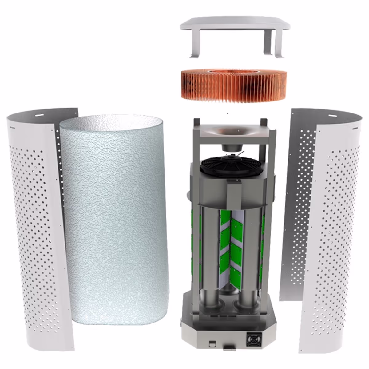 Aero Pure UV Air Purification