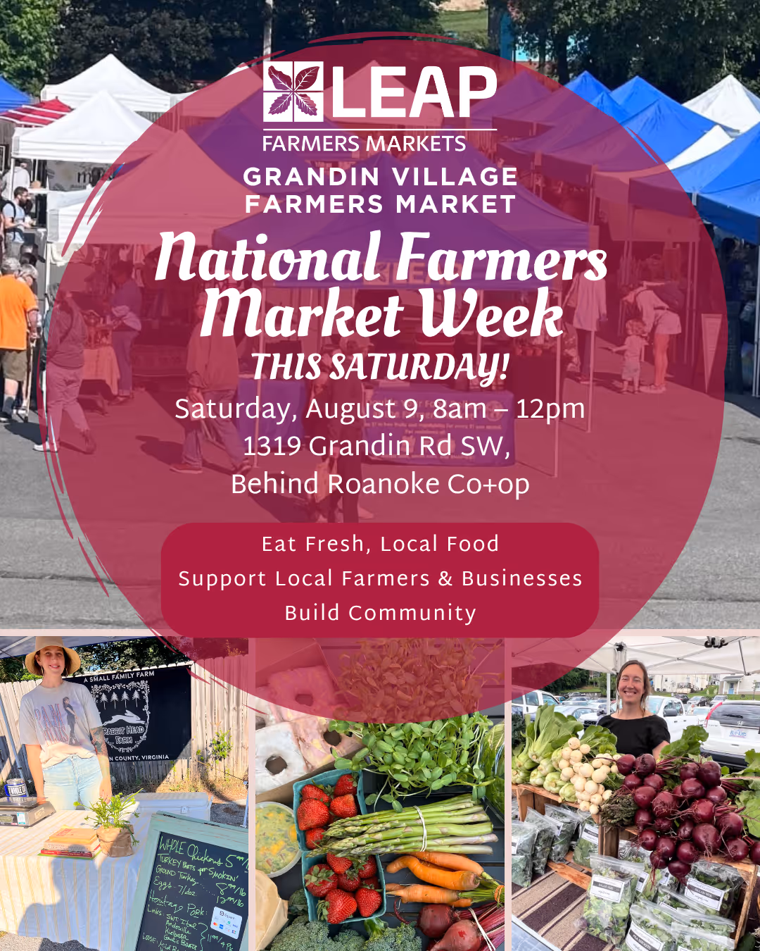 national farmers market week event picture