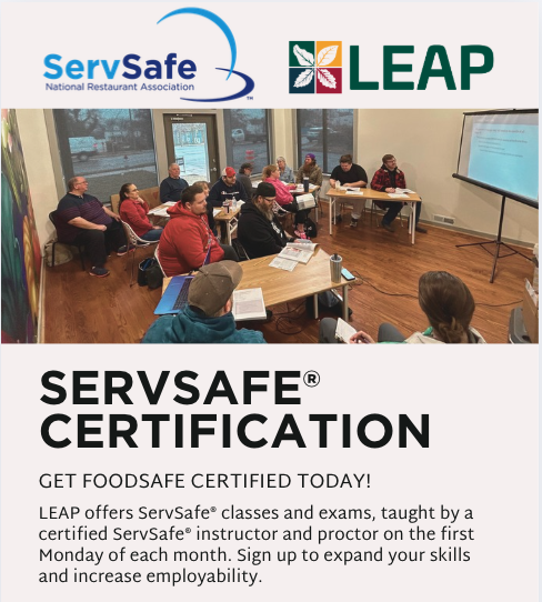 servsafe flyer