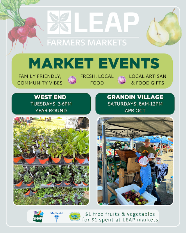 market events flyer