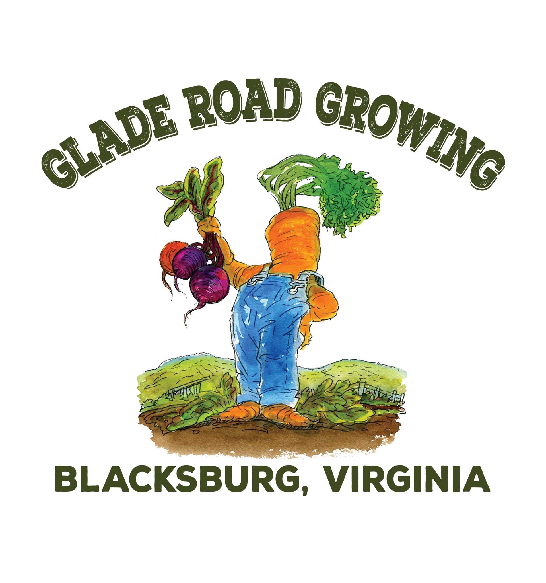 Glade Rd Growing Logo