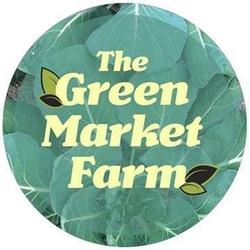 The Green Market Farm Logo