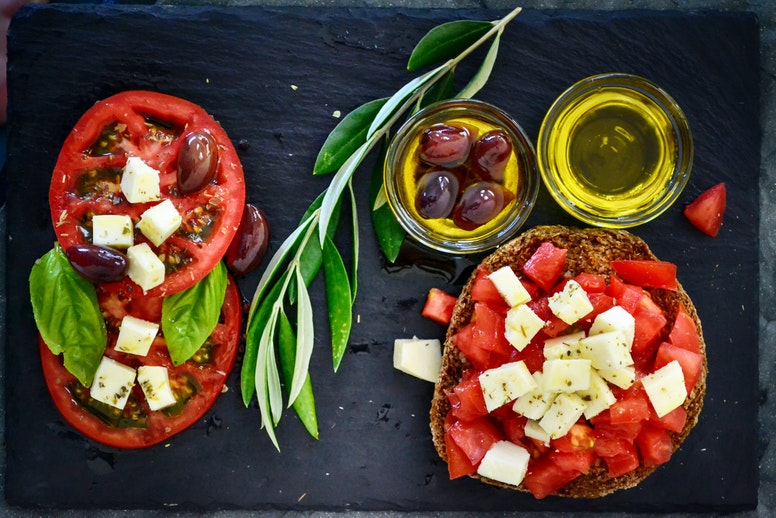 Go on a Mediterranean Food Journey