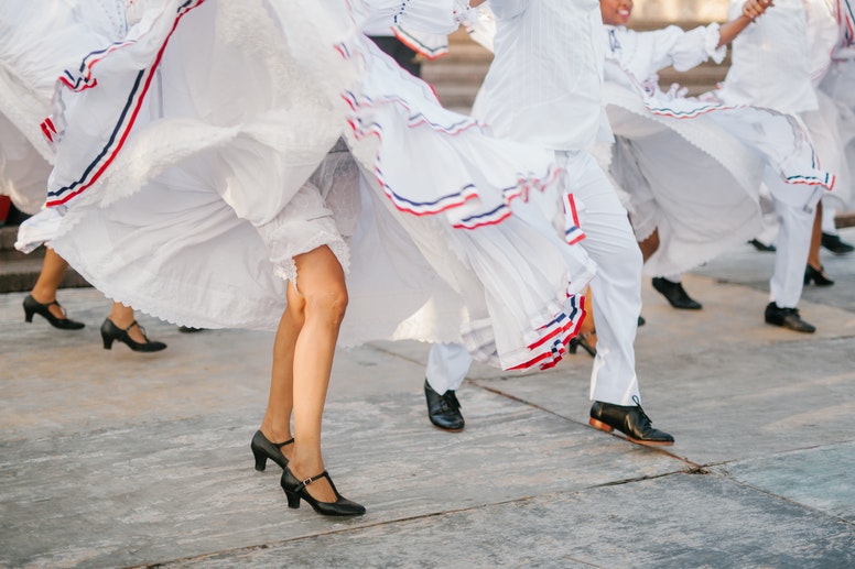 Following the Footsteps of Dance