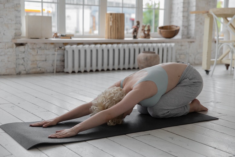 Yoga Stress Busting