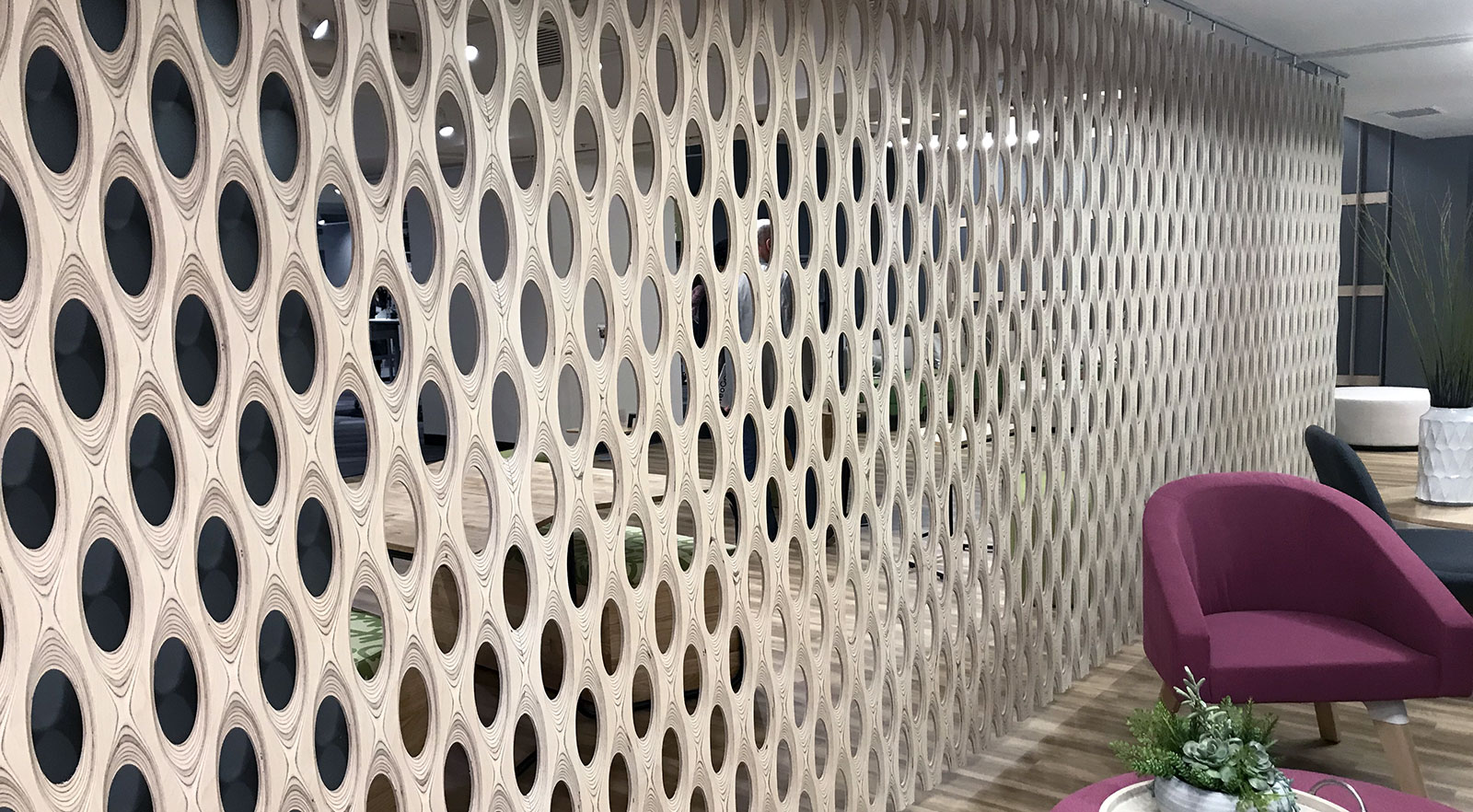 PlyRoutedWall
