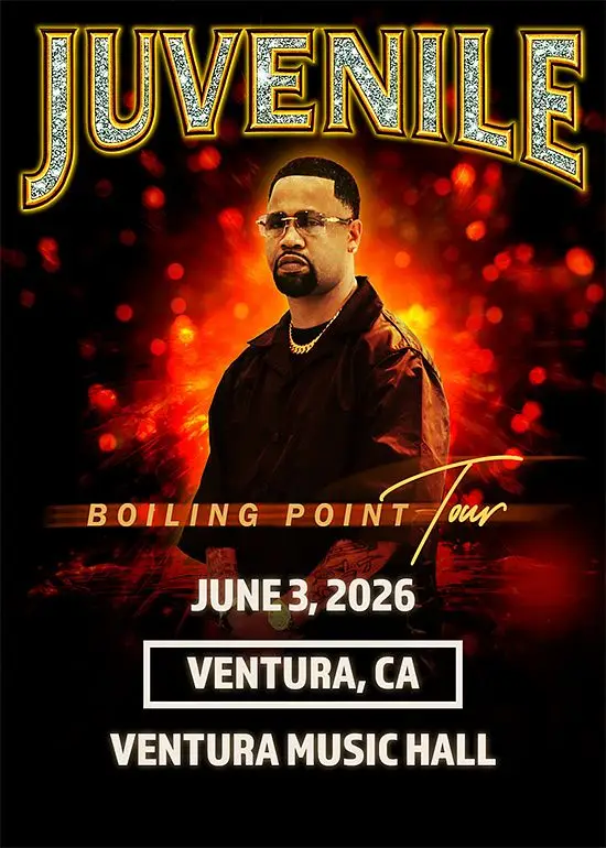 Juvenile's Boiling Point Album Release Tour with The 400 Degreez Band