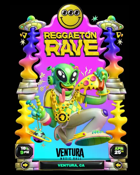 Reggaeton Rave