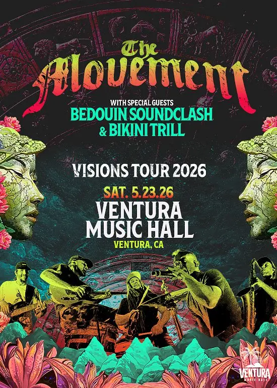 THE MOVEMENT - VISIONS TOUR 2026 With Special Guests Bedouin Soundclash and Bikini Trill