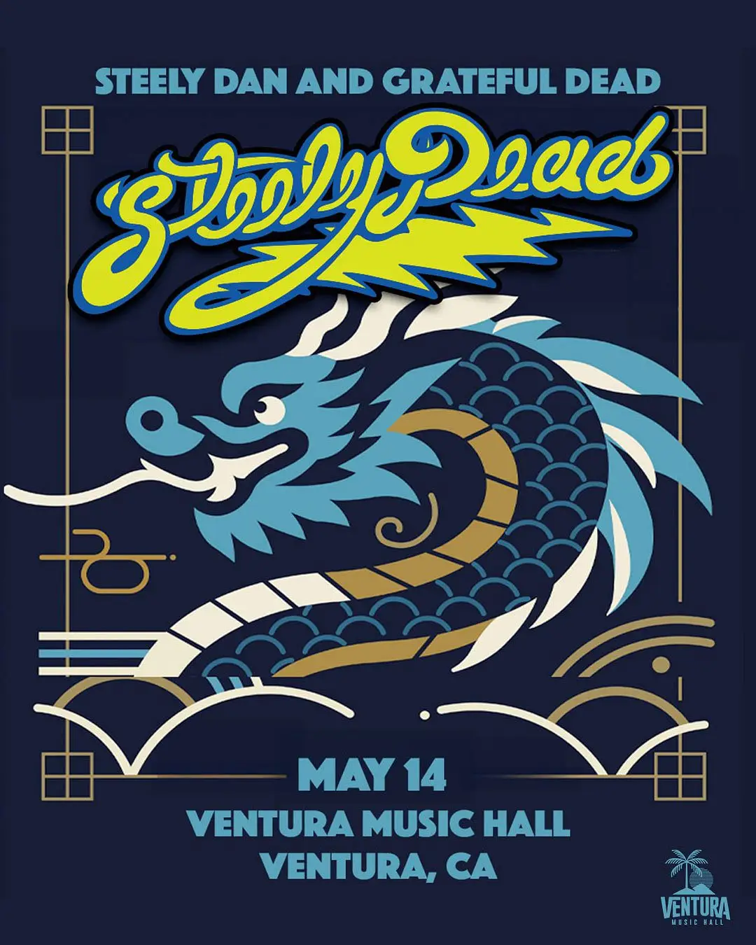 Steely Dead - A Sonic Fusion of The Grateful Dead and Steely Dan