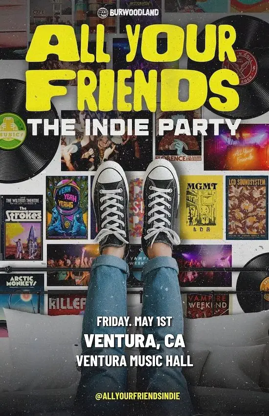All Your Friends (Indie Party)