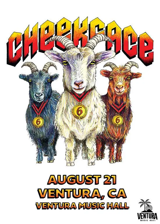 Cheekface w/ special guest Catbite