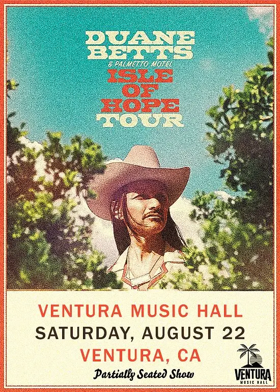 Duane Betts & Palmetto Motel | Fully Seated