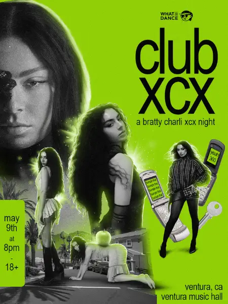 CLUB XCX: A BRATTY CHARLI XCX NIGHT