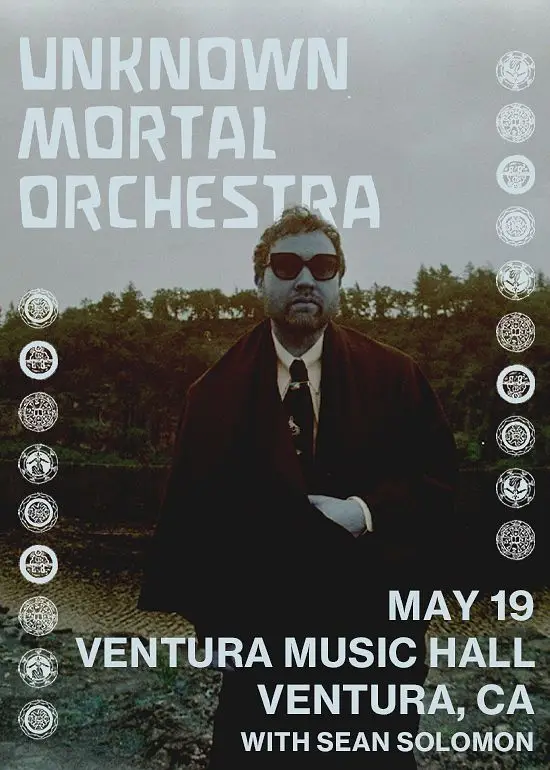 Unknown Mortal Orchestra with Sean Solomon