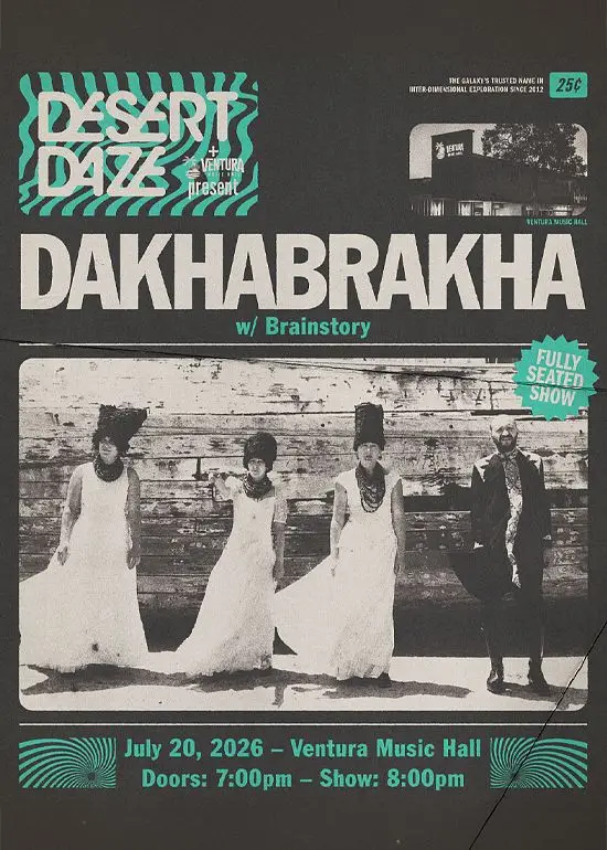 Dakhabrakha | Fully Seated
