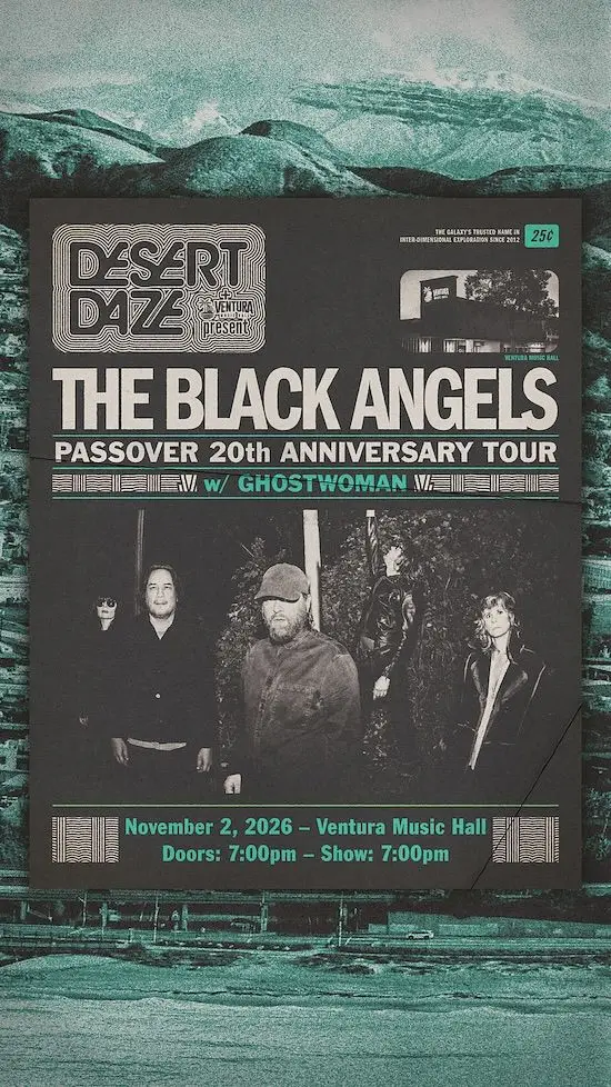 The Black Angels: Passover 2026 Tour