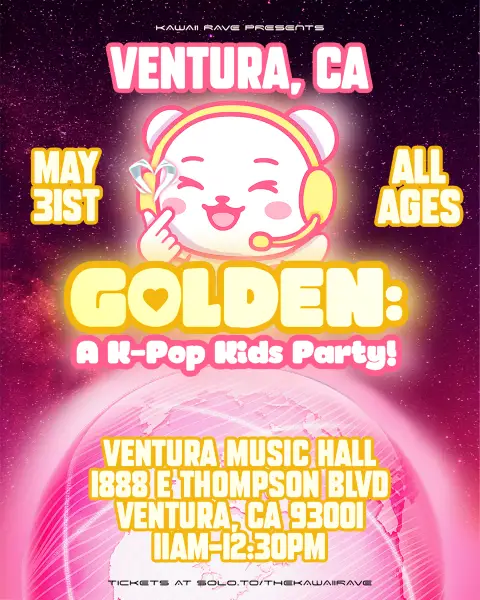 GOLDEN: A K-Pop Kids Party!