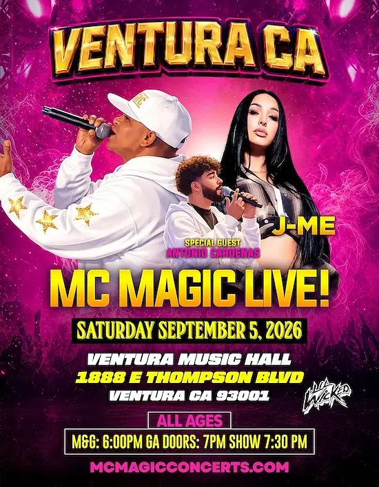 MC MAGIC LIVE!
