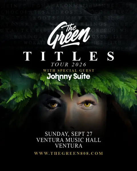 The Green - TITLES Tour 2026