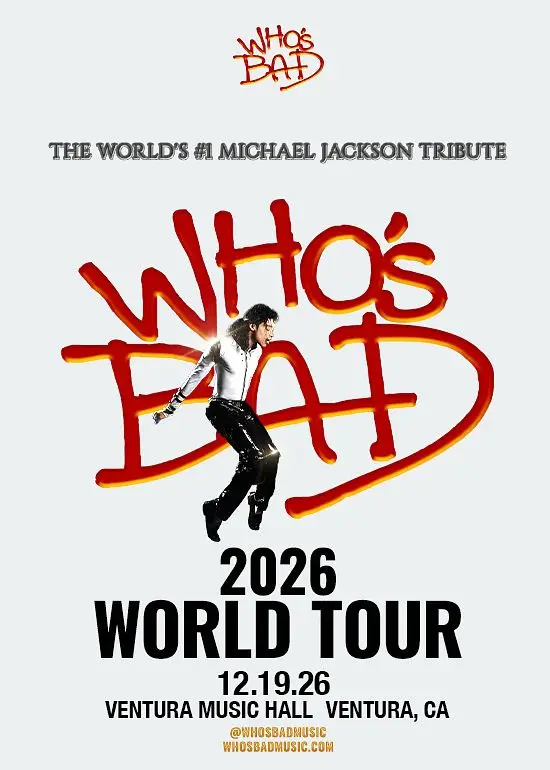 Who's Bad: The Ultimate Michael Jackson Experience