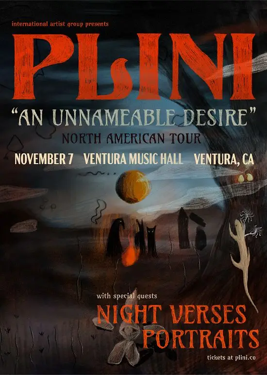 Plini - An Unnameable Desire North American Tour