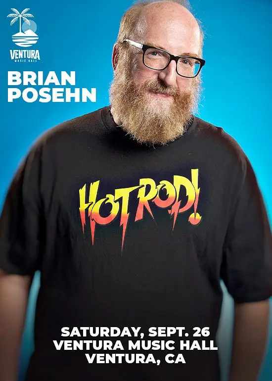 Brian Posehn | FULLY SEATED