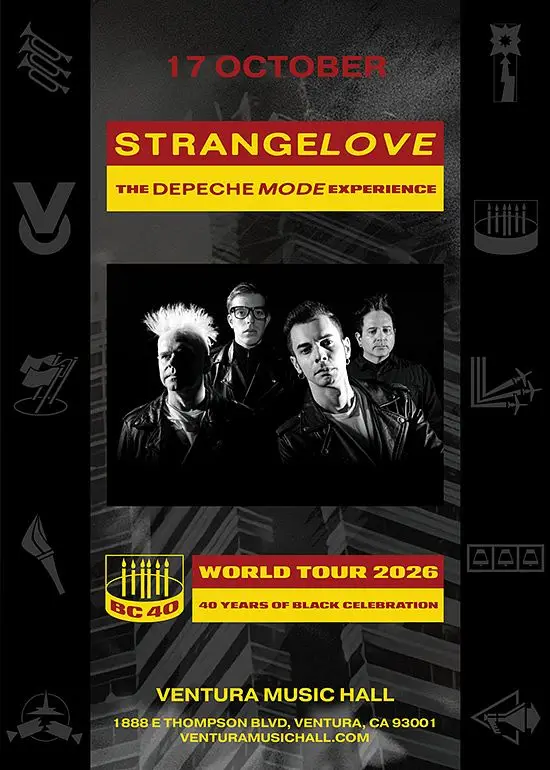 Strangelove - The Depeche Mode Experience