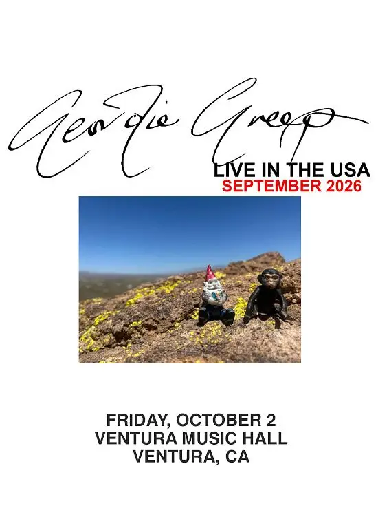 An Evening With Geordie Greep