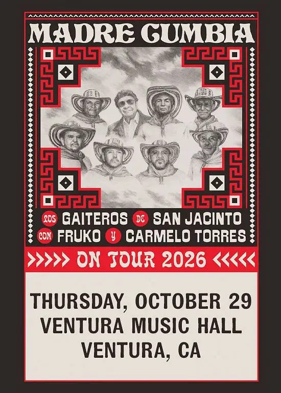 Los Gaiteros de San Jacinto, Fruko and Carmelo Torres Present: Madre Cumbia
