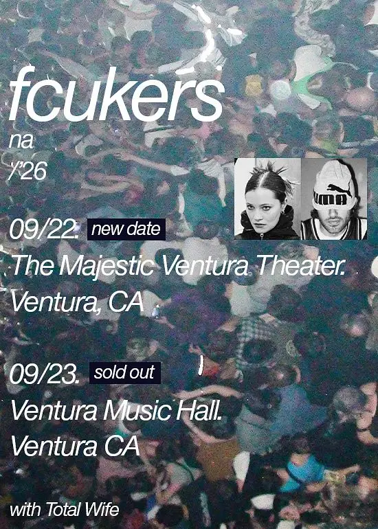Fcukers - Live @ The Majestic Ventura