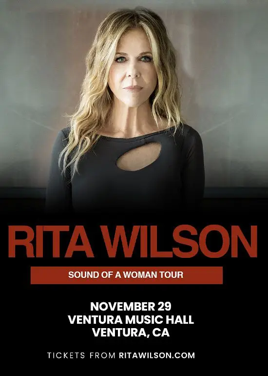 Rita Wilson: Sound of a Woman Tour