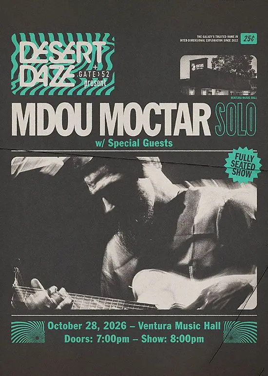 Mdou Moctar | Fully Seated