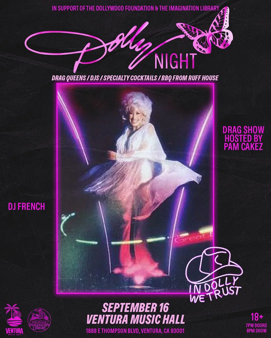 Dolly Night: In Support Of The Dollywood Foundation & The Imagination Library