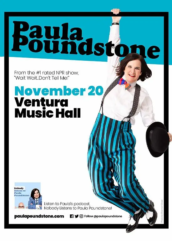 Paula Poundstone - Fully Seated