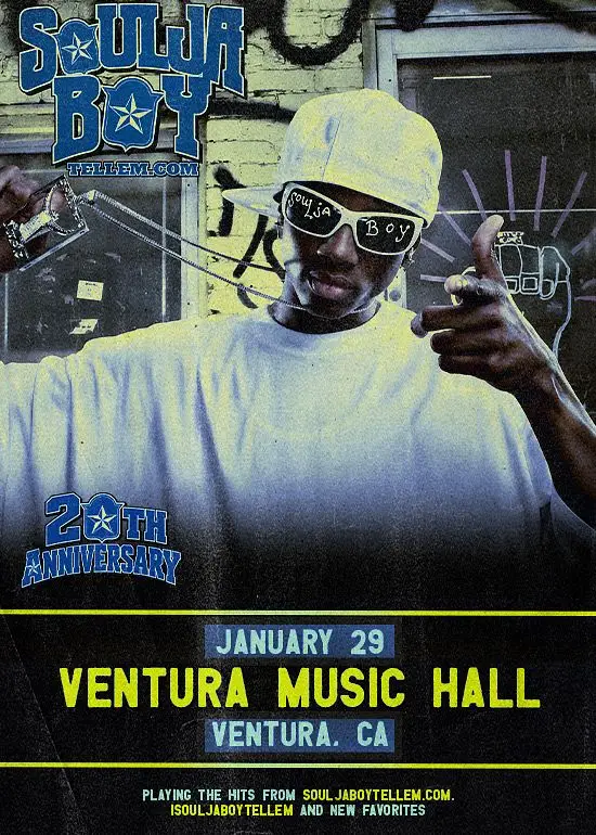 Soulja Boy: 20th Anniversary of souljaboytellem.com