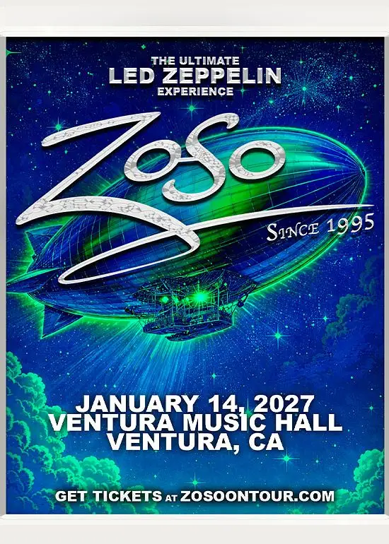 ZOSO - The Ultimate Led Zeppelin Experience