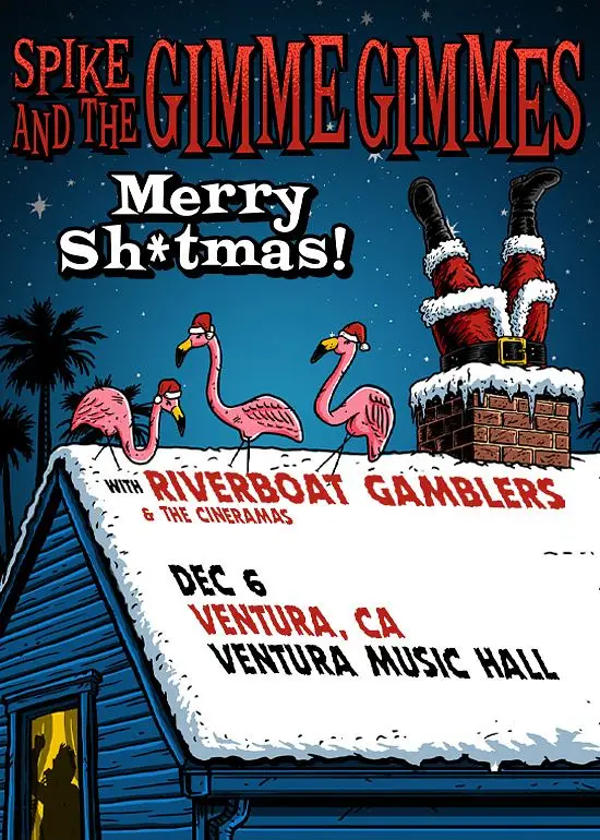 Spike and the Gimme Gimmes