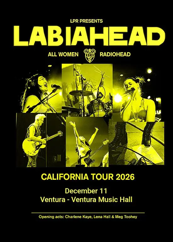 LPR Presents Labiahead - California Tour 2026