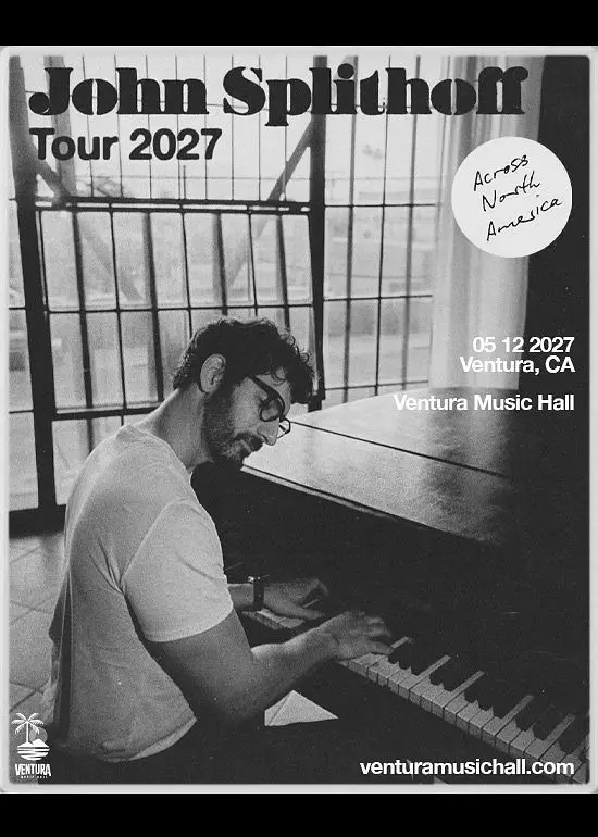 John Splithoff 2027 Tour