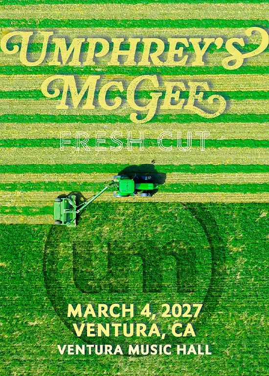 UMPHREY'S McGEE - Fresh Cut 2027