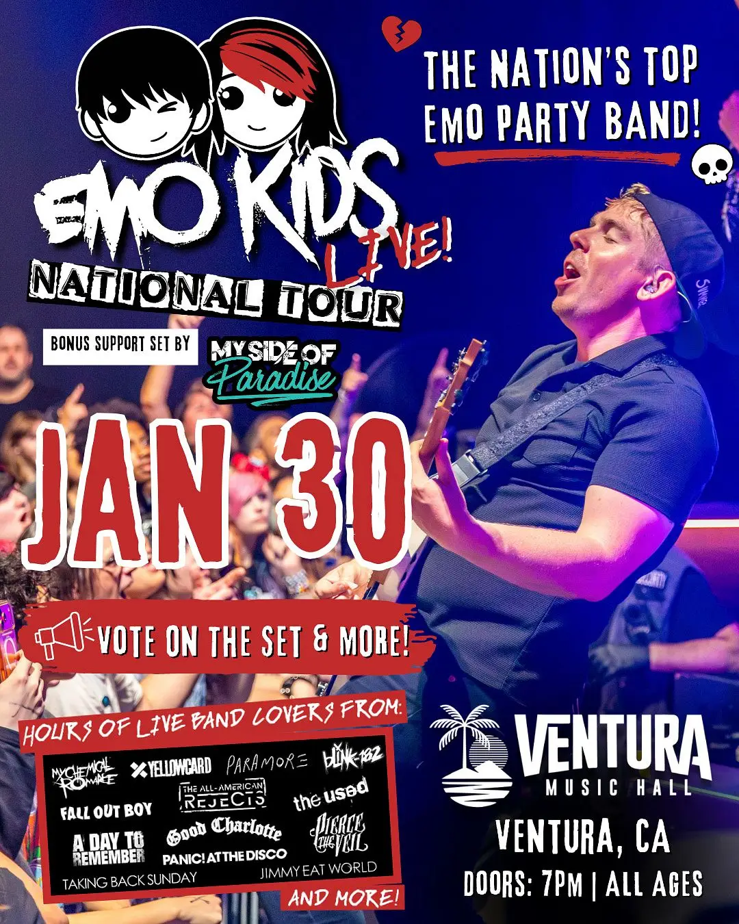 Emo Kids: The Nation's Top Emo Party Band